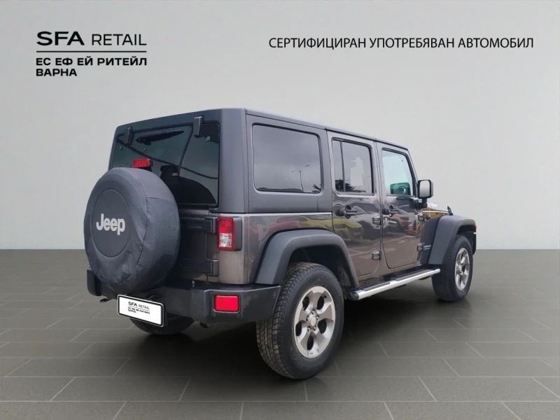 Jeep Wrangler UNLIMITED 2.8 CRDi 200hp 4x4 BVA E6, снимка 3 - Автомобили и джипове - 49312085