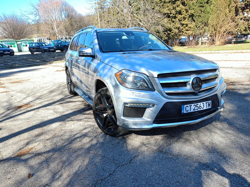 Mercedes-Benz GL 500, снимка 3 - Автомобили и джипове - 49405710