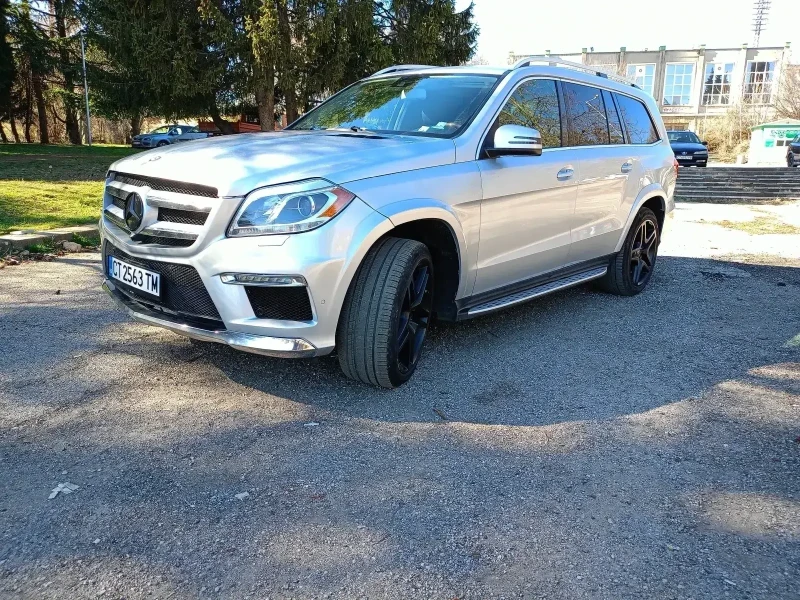 Mercedes-Benz GL 500, снимка 2 - Автомобили и джипове - 49405710