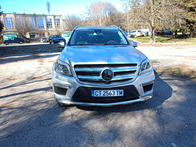 Mercedes-Benz GL 500, снимка 1 - Автомобили и джипове - 49405710