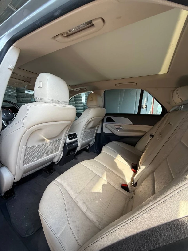 Mercedes-Benz GLE 300d/4-MATIC/PANO/245hp/2.0L/EURO-6B/AIR, снимка 16 - Автомобили и джипове - 52649664