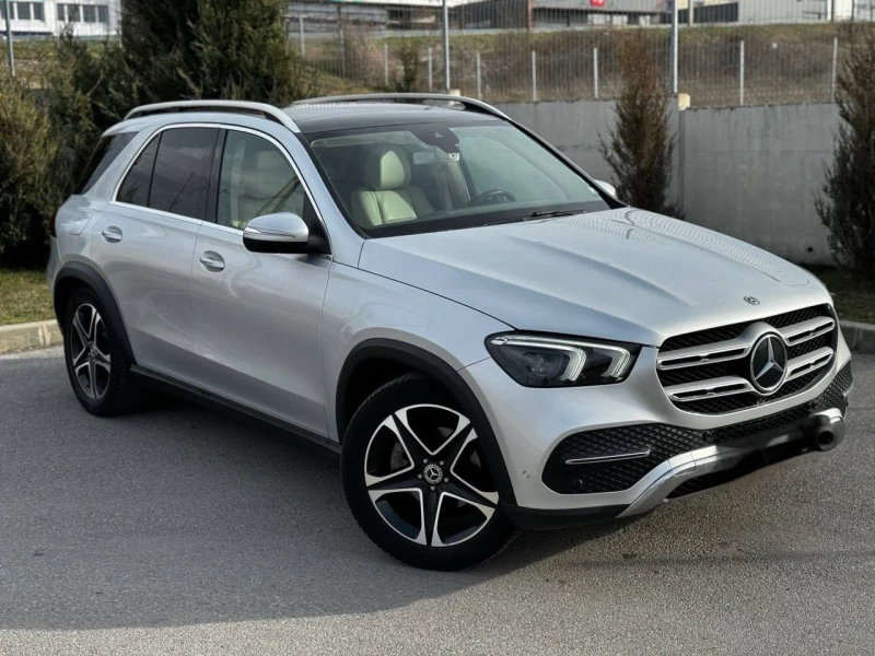 Mercedes-Benz GLE 300d/4-MATIC/PANO/245hp/2.0L/EURO-6B/AIR, снимка 5 - Автомобили и джипове - 52649664