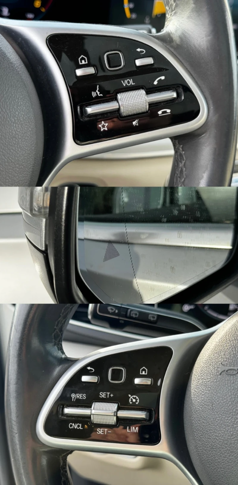 Mercedes-Benz GLE 300d/4-MATIC/PANO/245hp/2.0L/EURO-6B/AIR, снимка 9 - Автомобили и джипове - 52649664