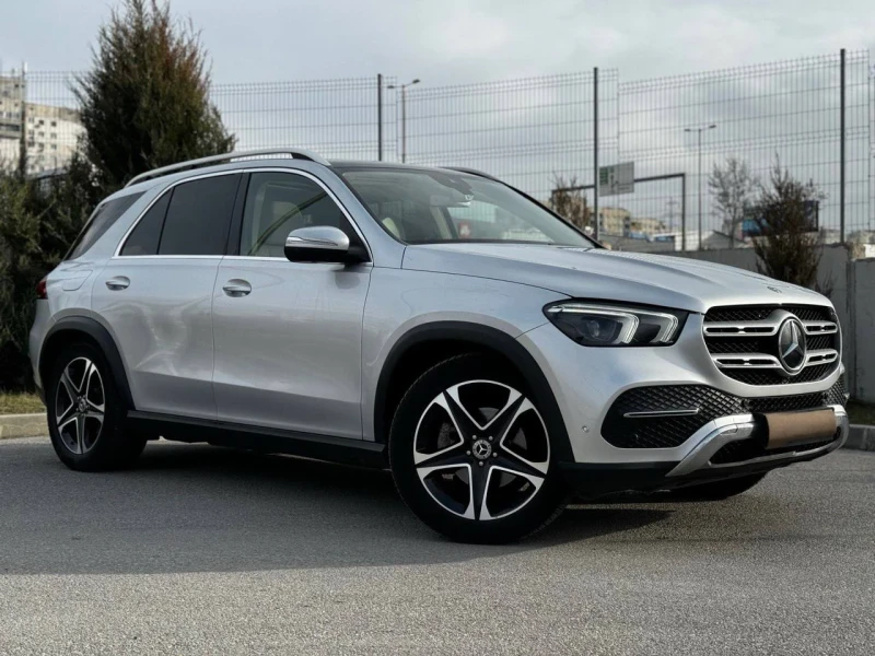Mercedes-Benz GLE 300d/4-MATIC/PANO/245hp/2.0L/EURO-6B/AIR, снимка 3 - Автомобили и джипове - 52649664