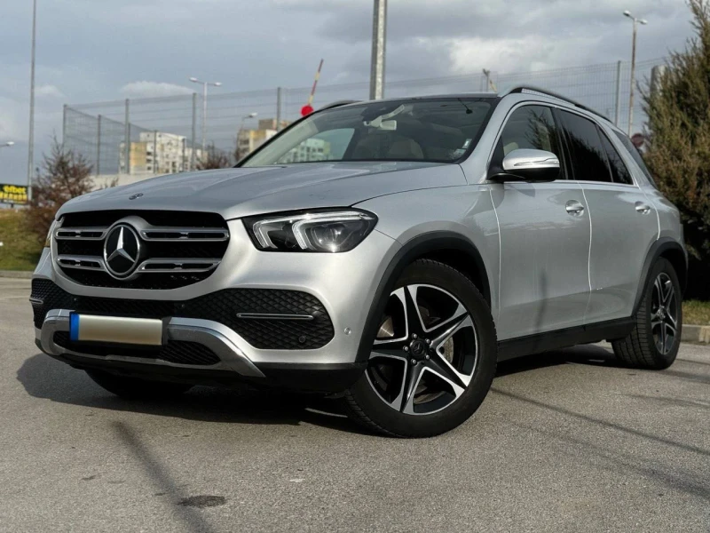Mercedes-Benz GLE 300d/4-MATIC/PANO/245hp/2.0L/EURO-6B/AIR, снимка 4 - Автомобили и джипове - 52649664