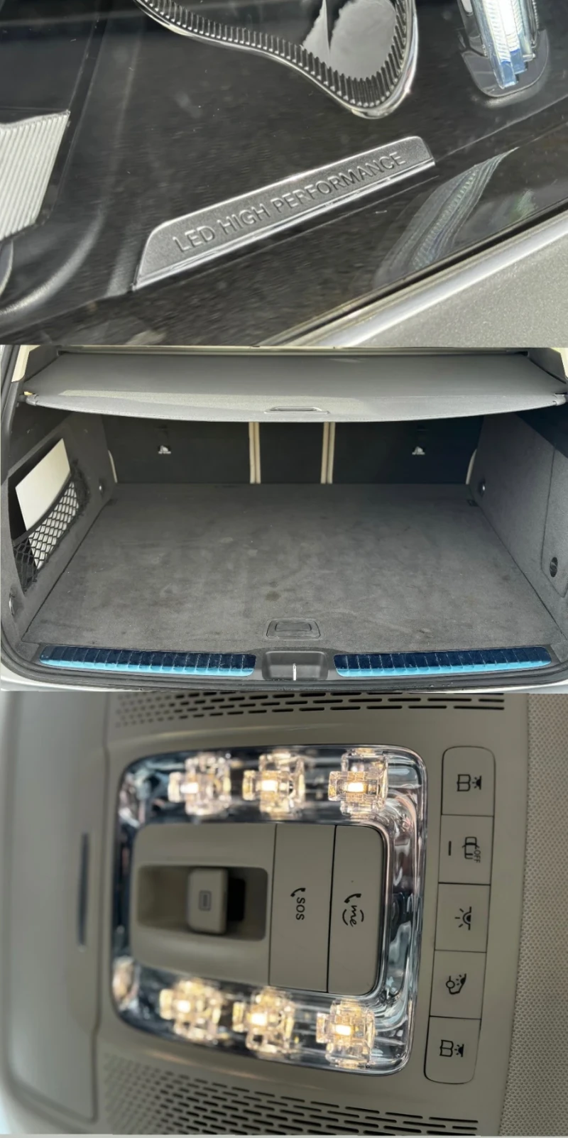 Mercedes-Benz GLE 300d/4-MATIC/PANO/245hp/2.0L/EURO-6B/AIR, снимка 10 - Автомобили и джипове - 52649664