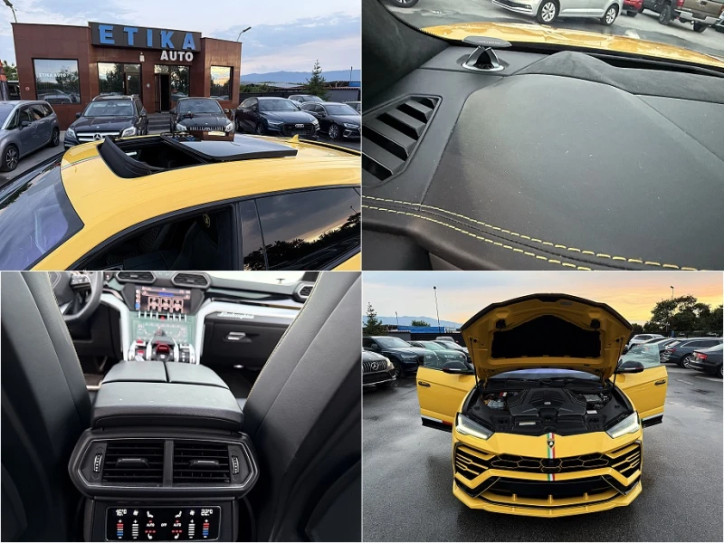 Lamborghini Urus Matrix-Head Up-360-Panorama-Ceramic-Bang&Olufsen-!, снимка 17 - Автомобили и джипове - 51188145