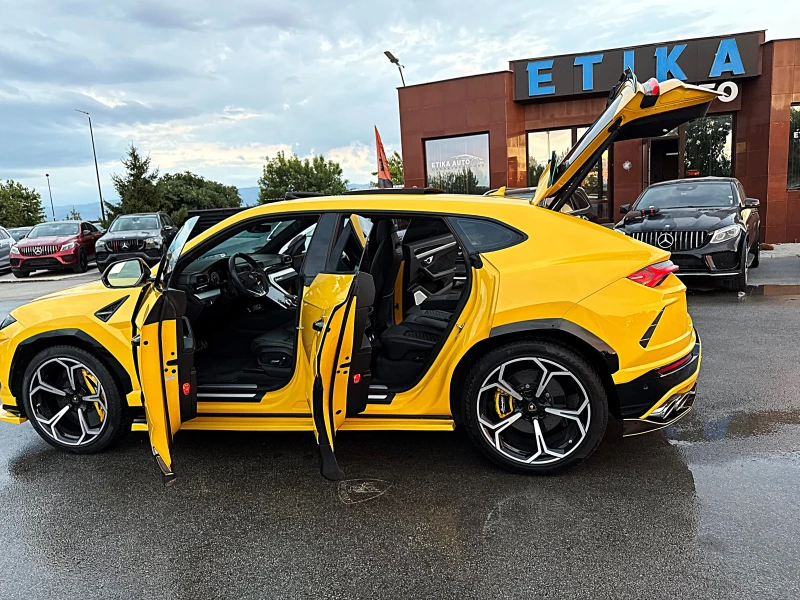Lamborghini Urus Matrix-Head Up-360-Panorama-Ceramic-Bang&Olufsen-!, снимка 15 - Автомобили и джипове - 51188145