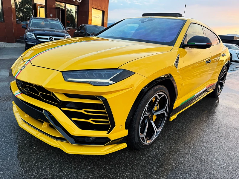 Lamborghini Urus Matrix-Head Up-360-Panorama-Ceramic-Bang&Olufsen-!, снимка 4 - Автомобили и джипове - 51188145