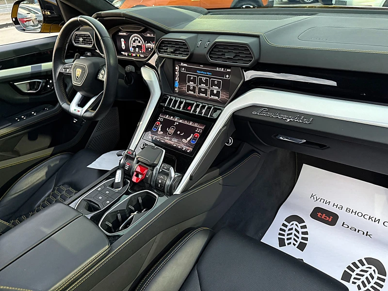 Lamborghini Urus Matrix-Head Up-360-Panorama-Ceramic-Bang&Olufsen-!, снимка 14 - Автомобили и джипове - 51188145