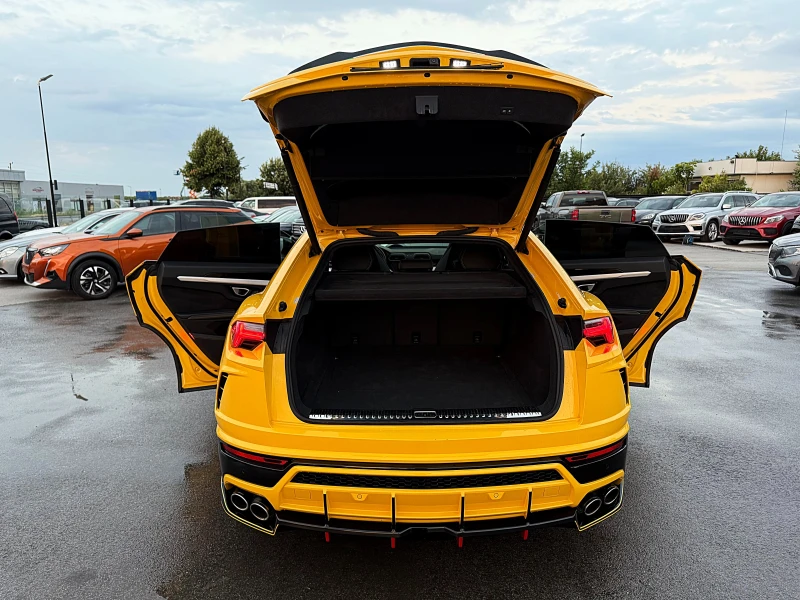 Lamborghini Urus Matrix-Head Up-360-Panorama-Ceramic-Bang&Olufsen-!, снимка 16 - Автомобили и джипове - 51188145