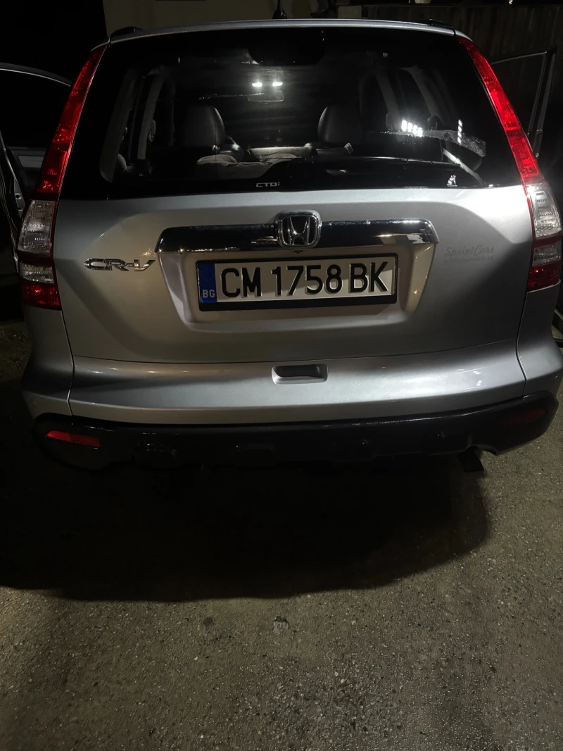 Honda Cr-v 2.2, снимка 8 - Автомобили и джипове - 52584270