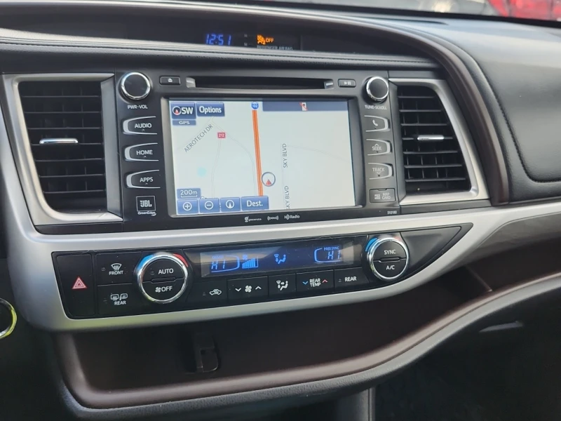 Toyota Highlander LIMITED * * CARFAX * * АВТО КРЕДИТ * * , снимка 7 - Автомобили и джипове - 52773405