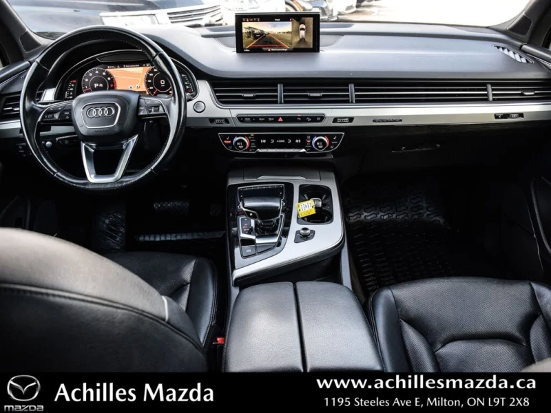 Audi Q7 2018 Audi Q7 3.0 TFSI quattro Technik, снимка 11 - Автомобили и джипове - 52794533