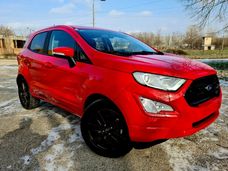 Ford EcoSport 1.0 Фейс лифт, снимка 7 - Автомобили и джипове - 53181897