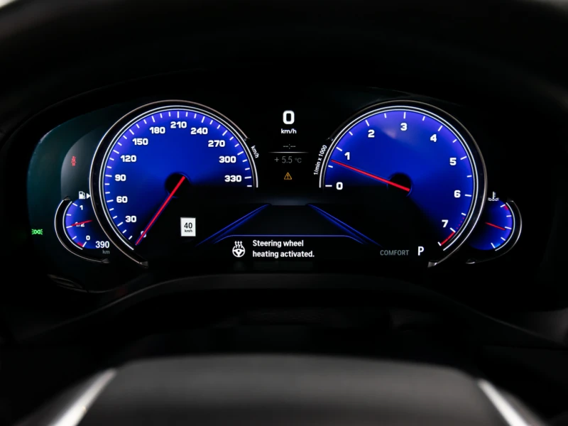 BMW X3 M40i HEADS UP BLIND SPOTS NAVI REAR VIEW CAMERA, снимка 9 - Автомобили и джипове - 53447939