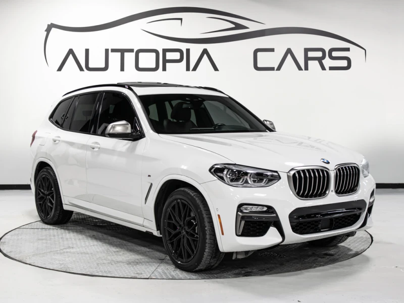 BMW X3 M40i HEADS UP BLIND SPOTS NAVI REAR VIEW CAMERA