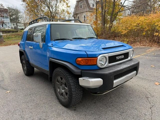 Toyota Fj cruiser, снимка 4 - Автомобили и джипове - 47967823