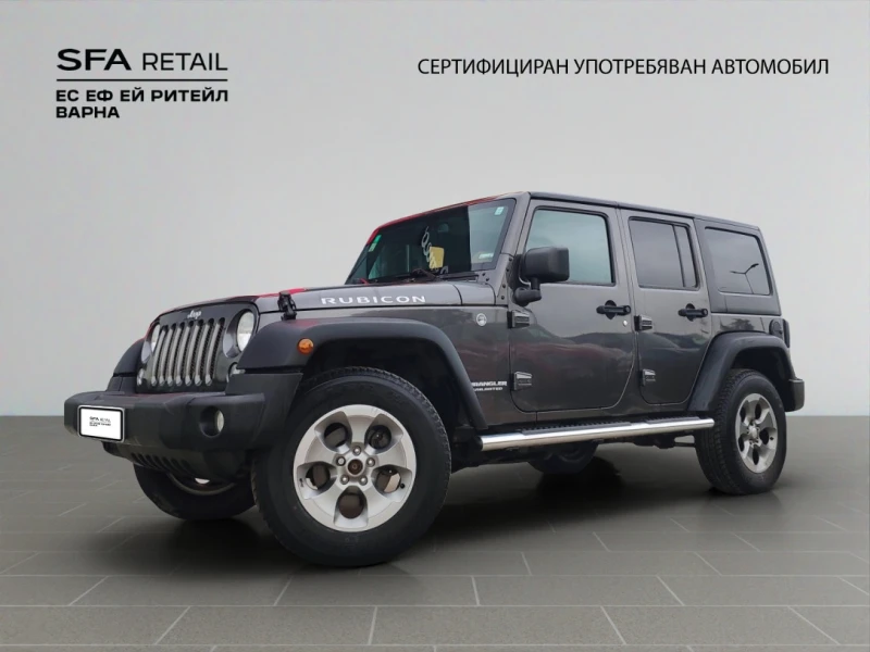 Jeep Wrangler UNLIMITED 2.8 CRDi 200hp 4x4 BVA E6 - 68900 лв. - 68440780 1
