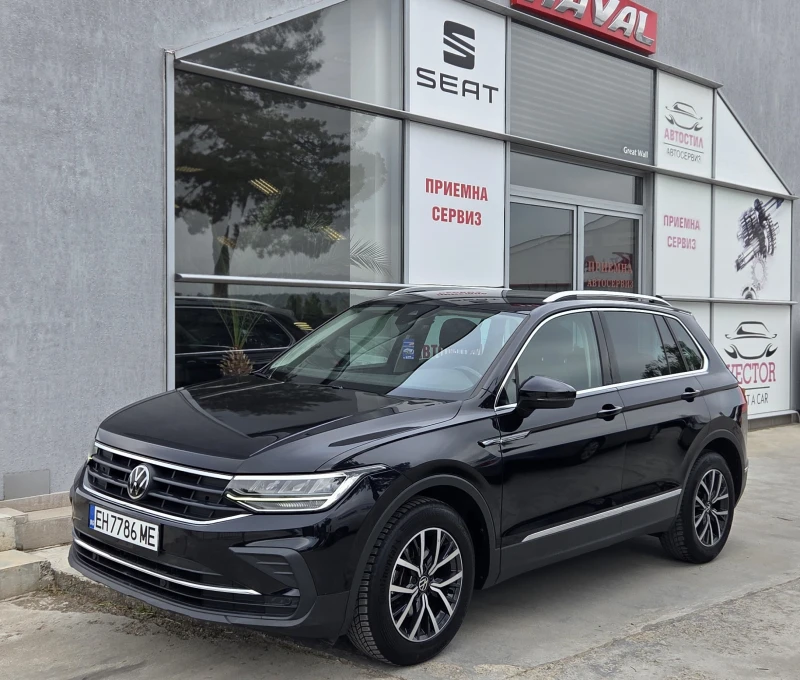VW Tiguan 2022 Facelift DSG ИСТОРИЯ - 41990 лв. - 79896428 | Car24.bg