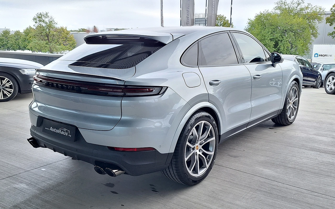 Porsche Cayenne Coupe - изображение 3