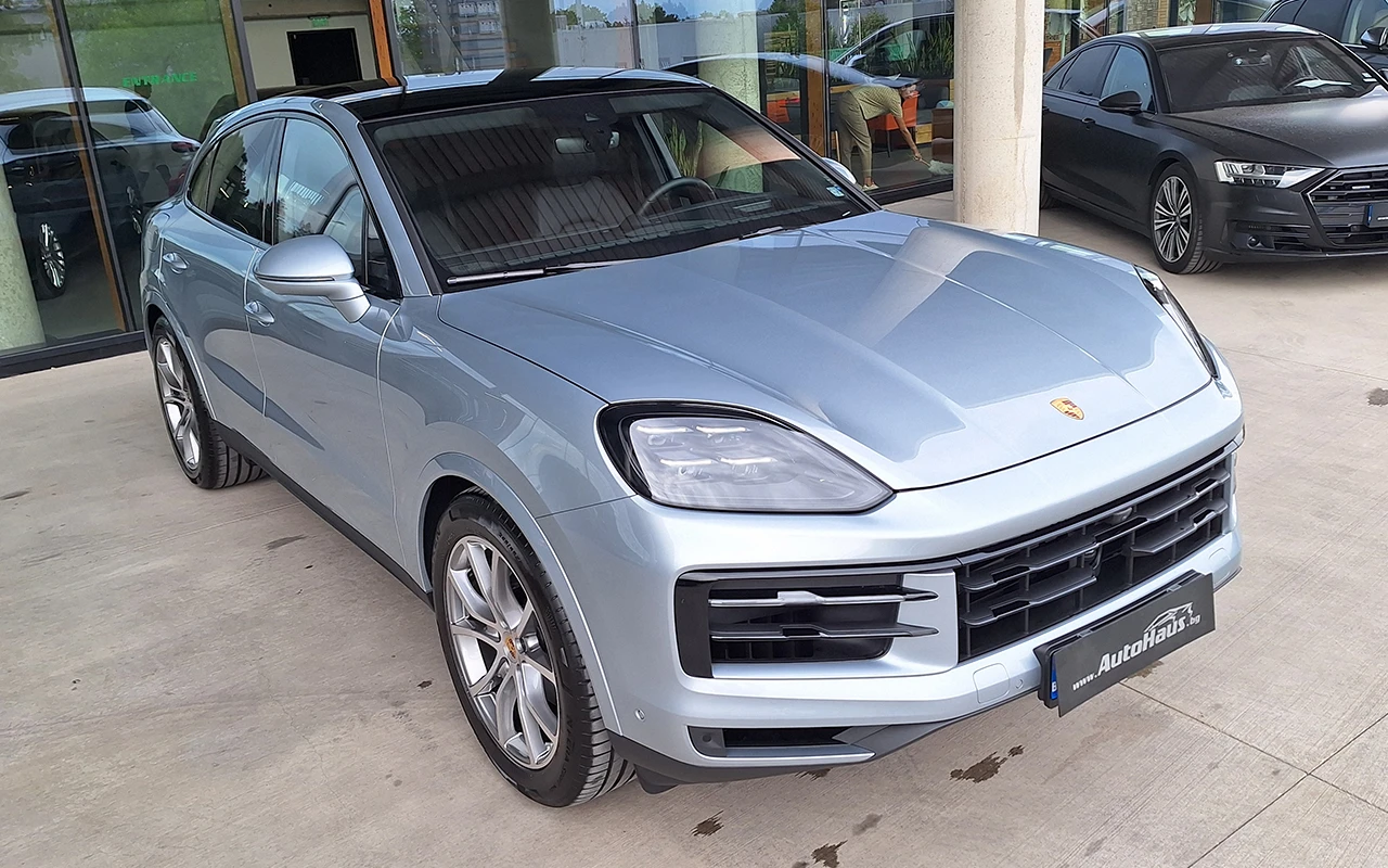 Porsche Cayenne Coupe - [1] 