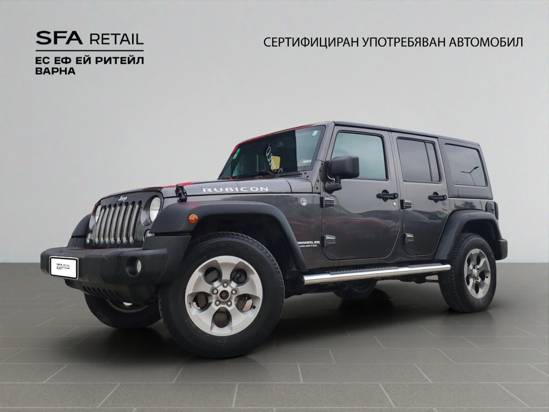 Jeep Wrangler UNLIMITED 2.8 CRDi 200hp 4x4 BVA E6 | Mobile.bg — изображение 1