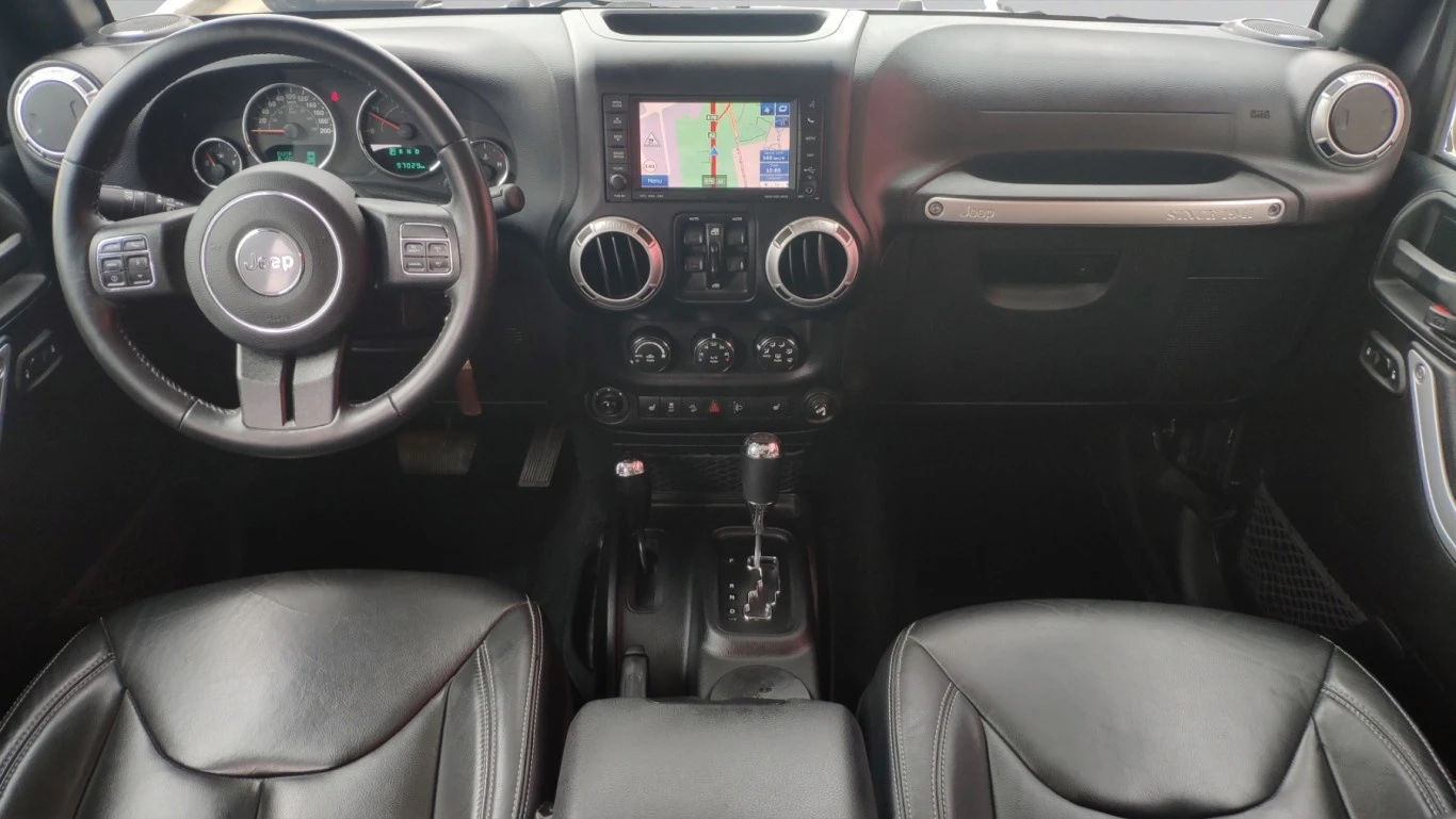 Jeep Wrangler UNLIMITED 2.8 CRDi 200hp 4x4 BVA E6 - изображение 7