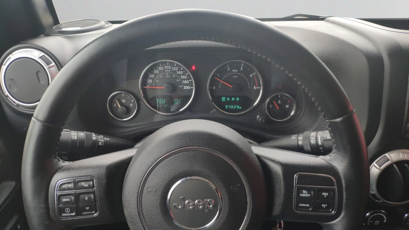 Jeep Wrangler UNLIMITED 2.8 CRDi 200hp 4x4 BVA E6 - изображение 6