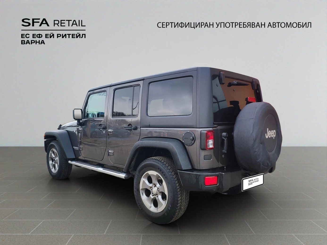 Jeep Wrangler UNLIMITED 2.8 CRDi 200hp 4x4 BVA E6 - изображение 5