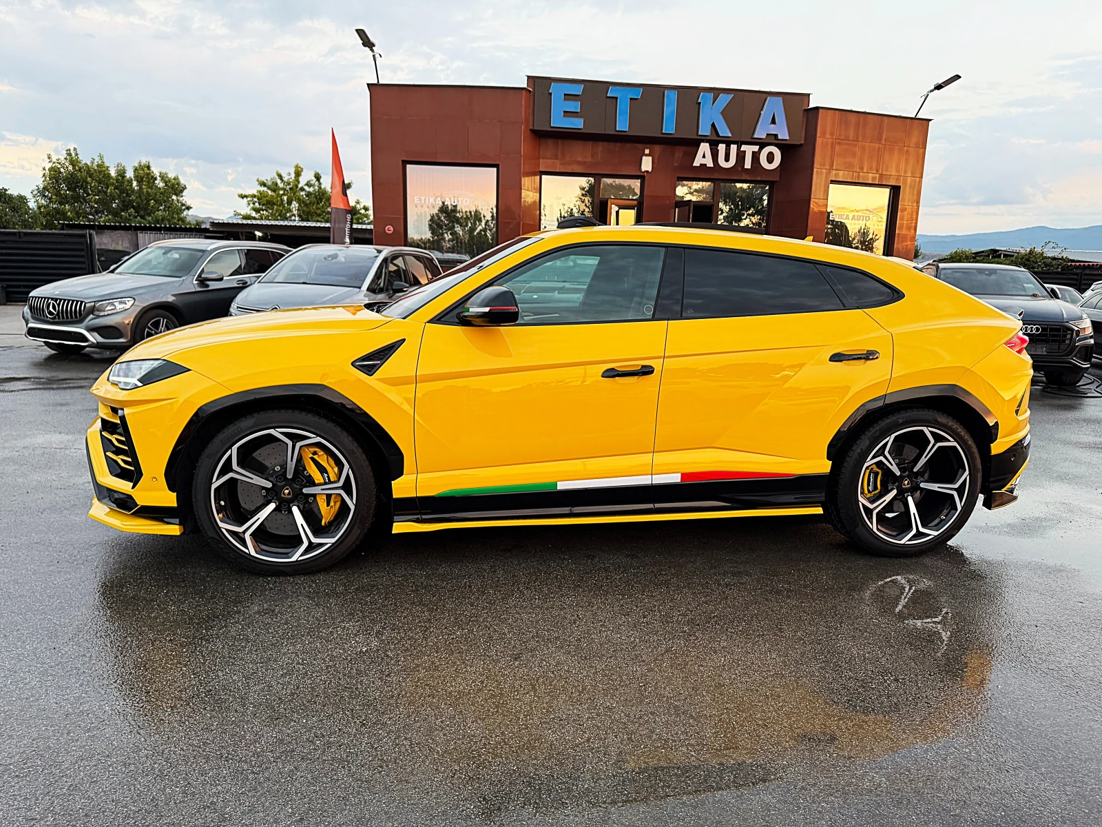 Lamborghini Urus Matrix-Head Up-360-Panorama-Ceramic-Bang&Olufsen-! - изображение 5
