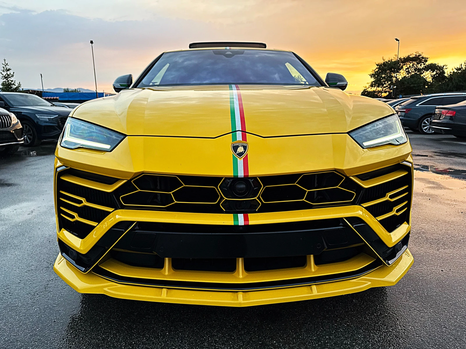 Lamborghini Urus Matrix-Head Up-360-Panorama-Ceramic-Bang&Olufsen-! | Mobile.bg   1