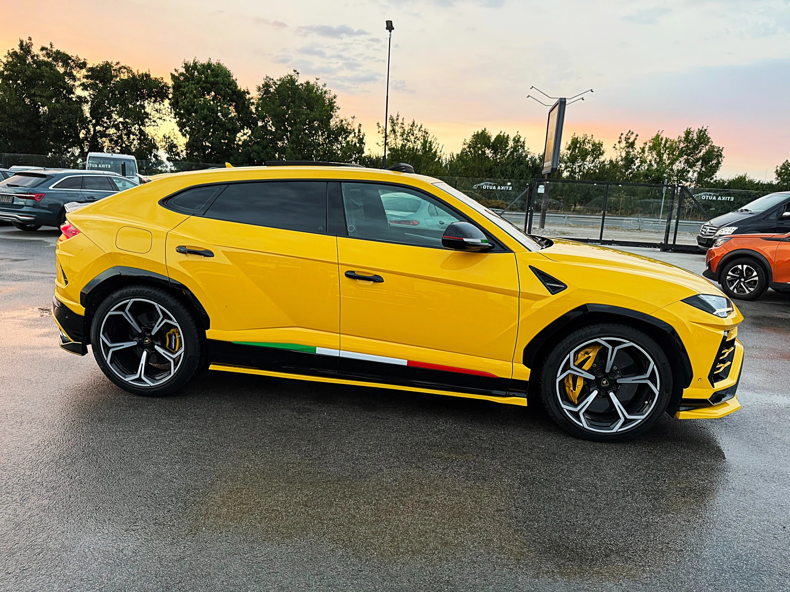 Lamborghini Urus Matrix-Head Up-360-Panorama-Ceramic-Bang&Olufsen-! - изображение 2