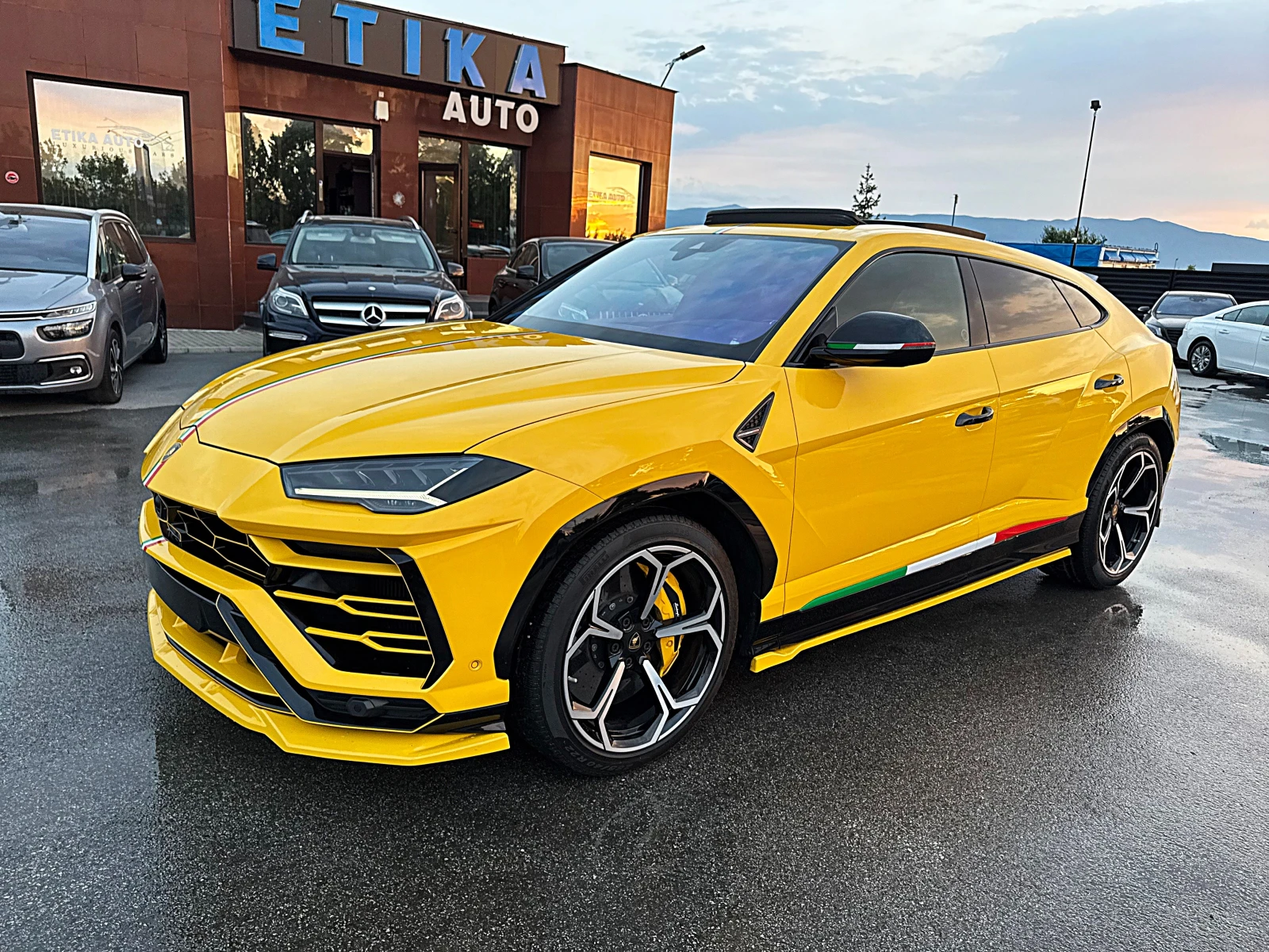 Lamborghini Urus Matrix-Head Up-360-Panorama-Ceramic-Bang&Olufsen-! - изображение 3