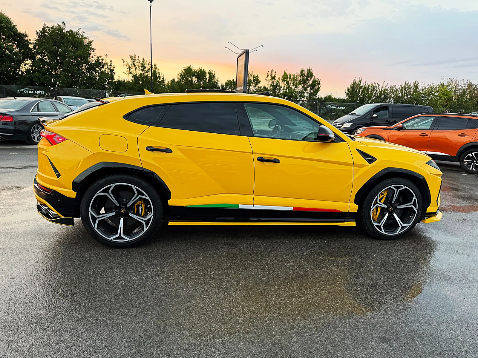 Lamborghini Urus Matrix-Head Up-360-Panorama-Ceramic-Bang&Olufsen-! - изображение 7