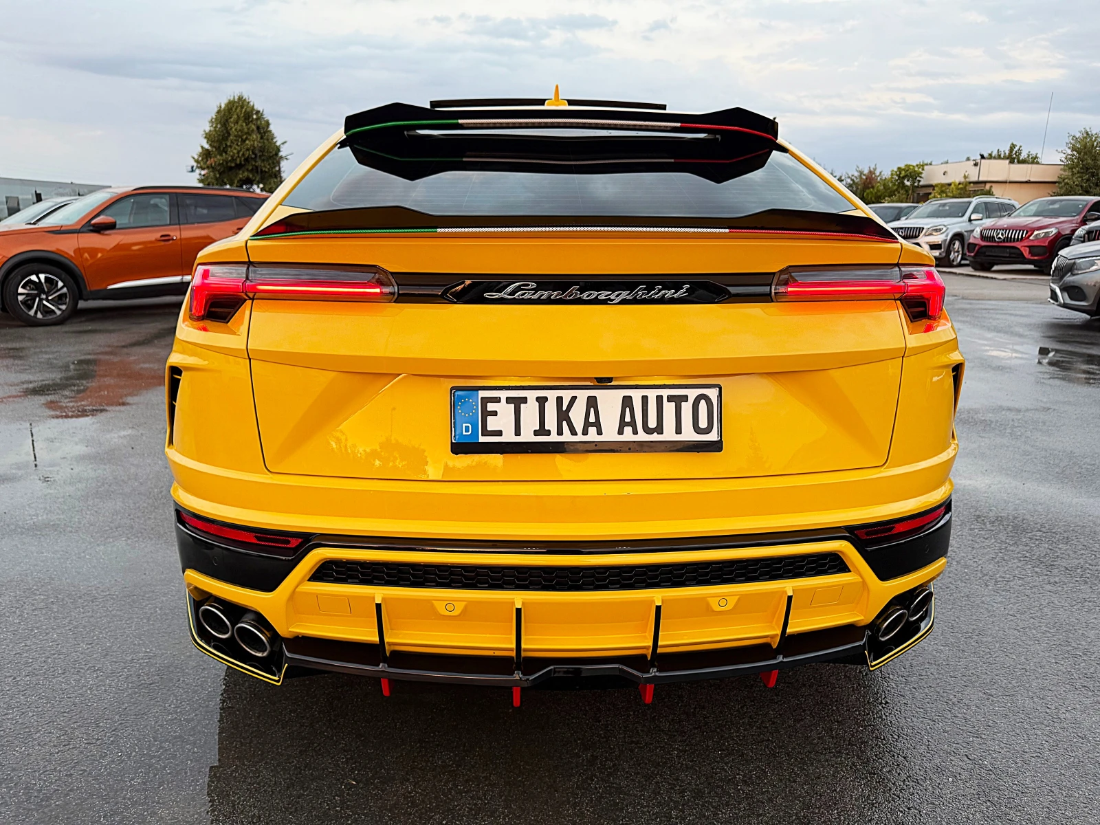 Lamborghini Urus Matrix-Head Up-360-Panorama-Ceramic-Bang&Olufsen-! - изображение 6