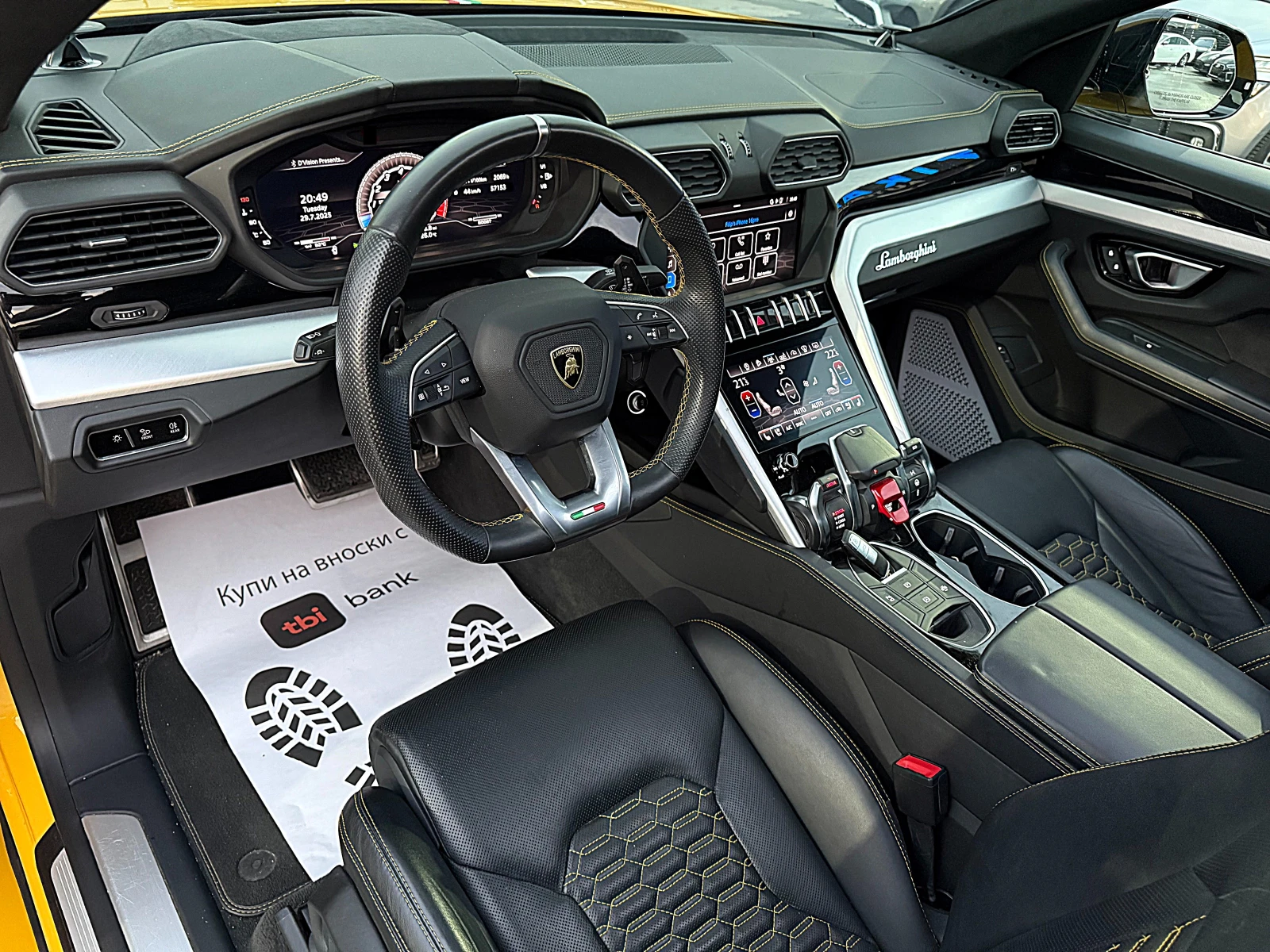 Lamborghini Urus Matrix-Head Up-360-Panorama-Ceramic-Bang&Olufsen-! - изображение 10
