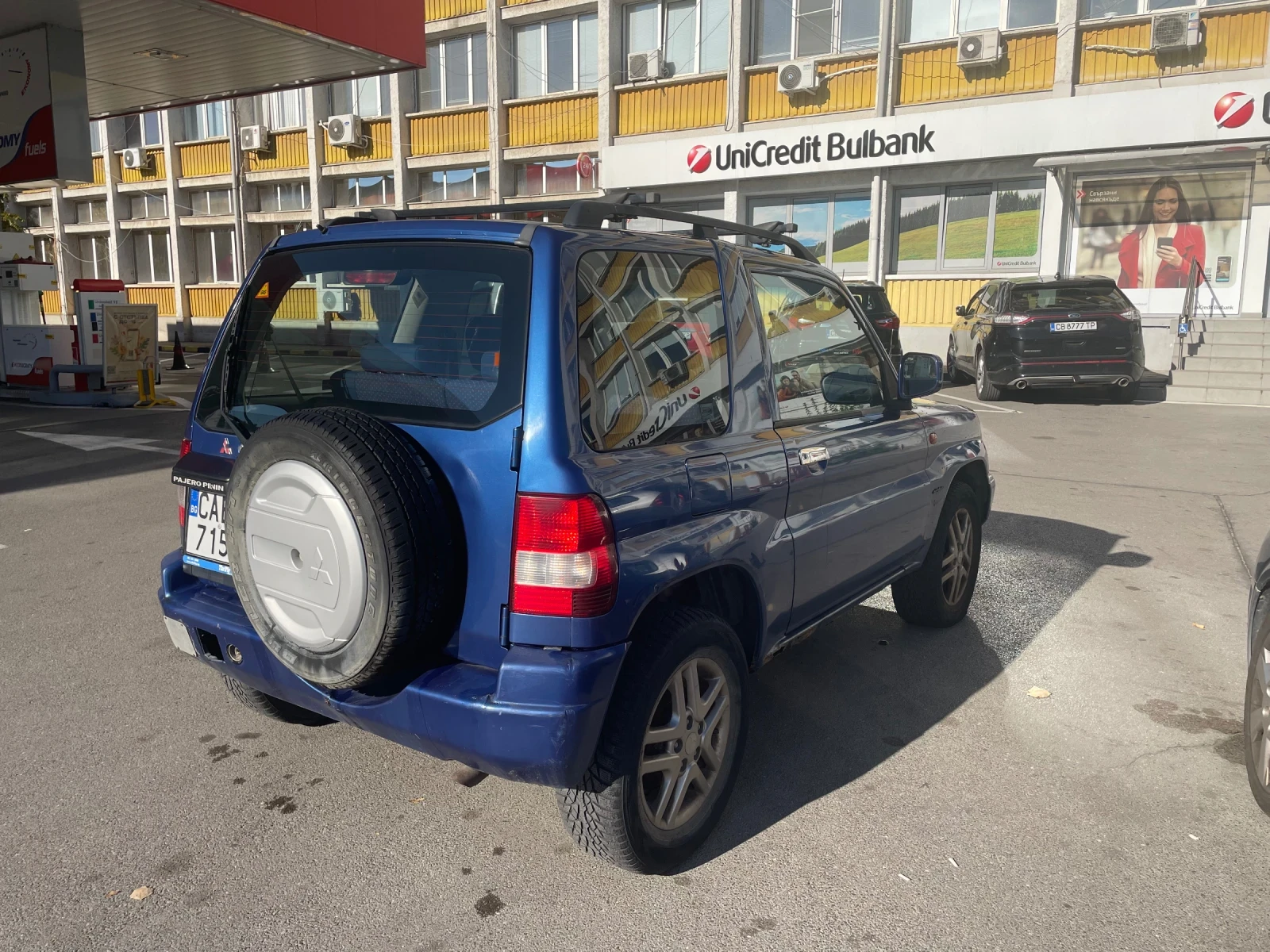 Mitsubishi Pajero pinin  - изображение 2