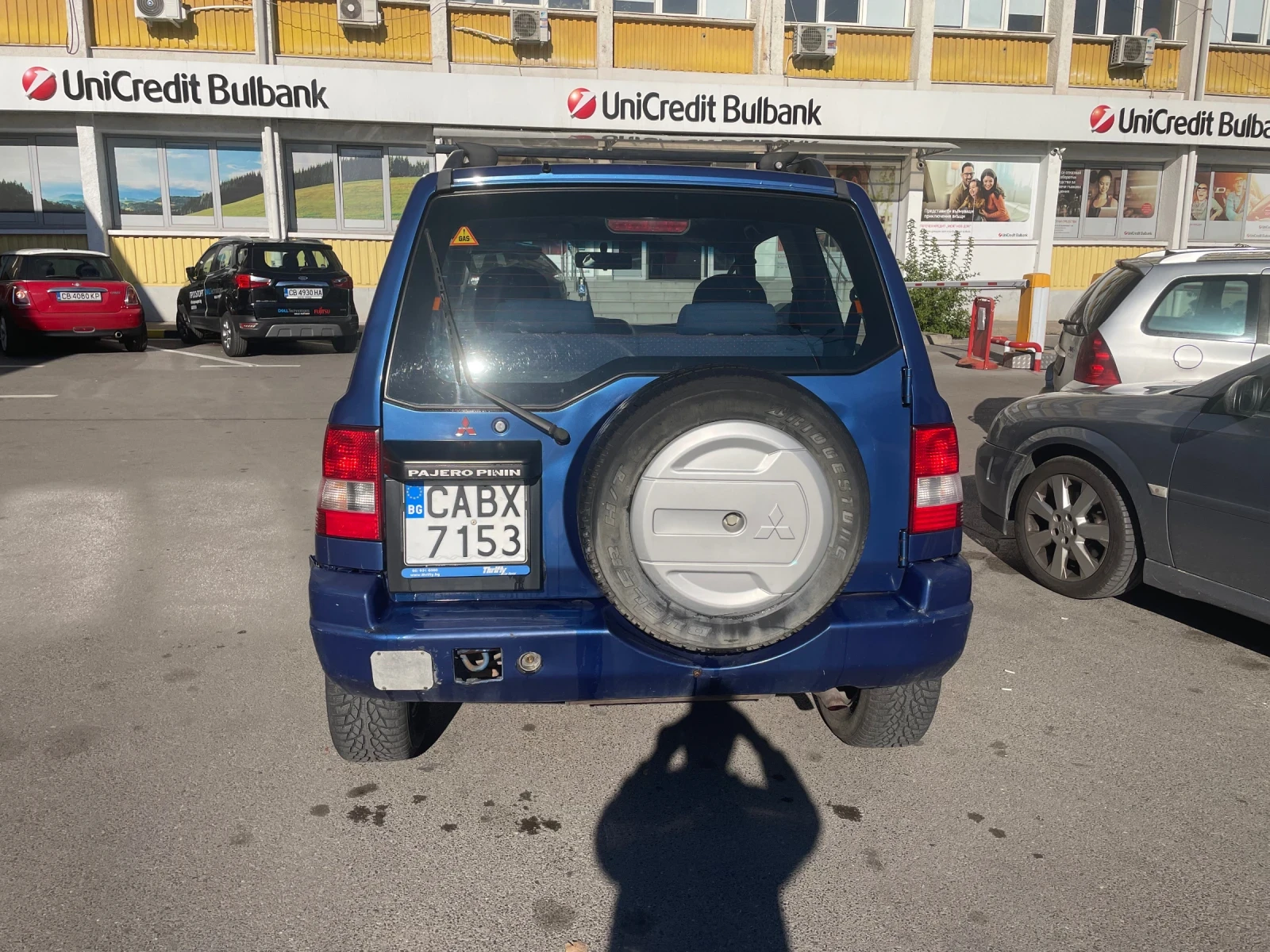Mitsubishi Pajero pinin  - изображение 6
