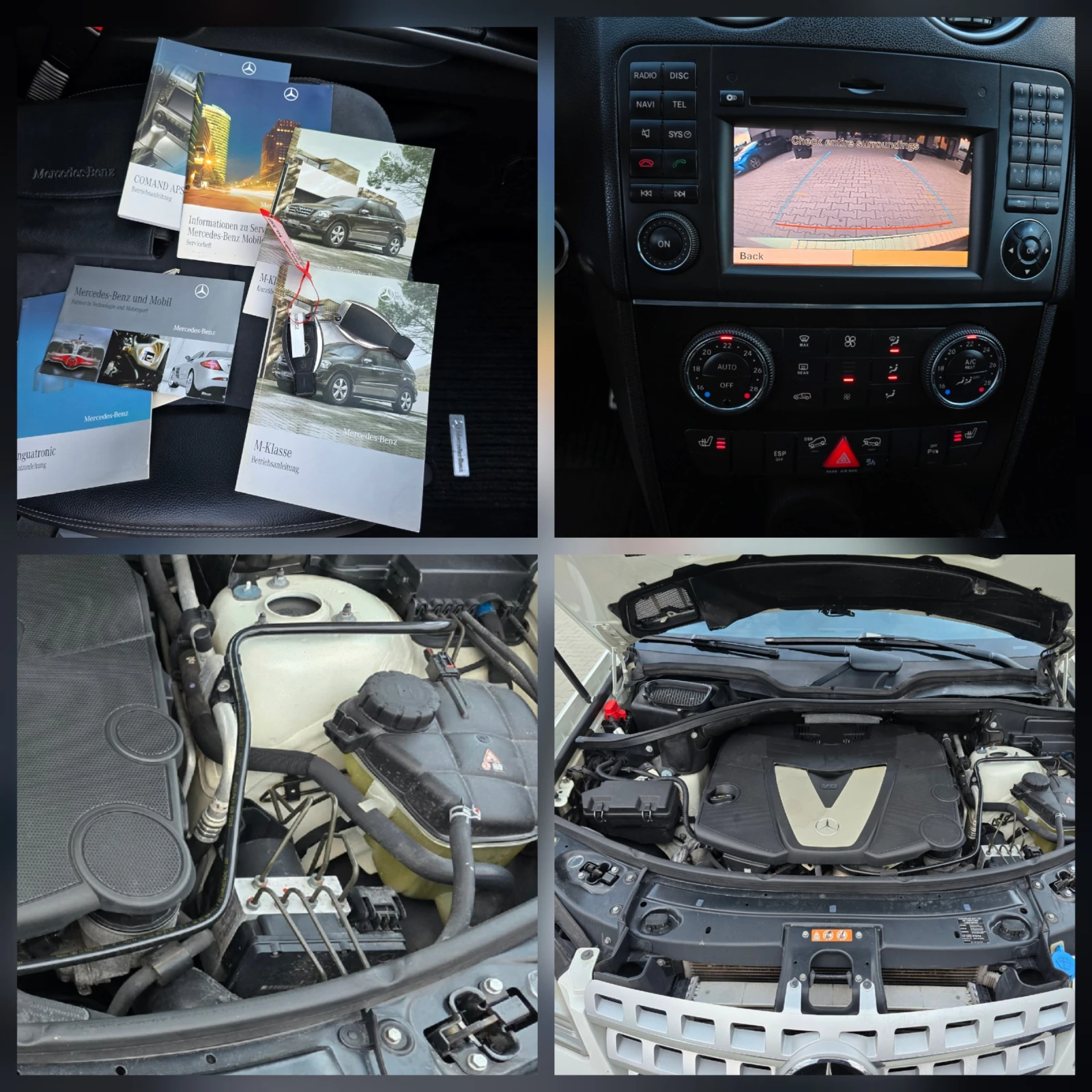 Mercedes-Benz ML 350 CDI, , 180000., ! | Mobile.bg   17