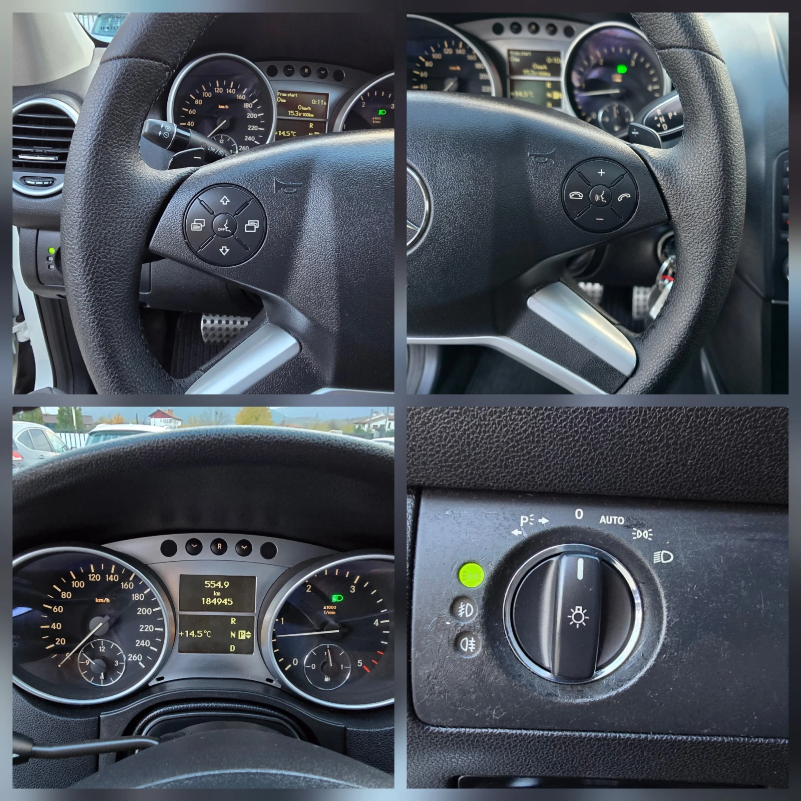 Mercedes-Benz ML 350 CDI, , 180000., ! | Mobile.bg   13