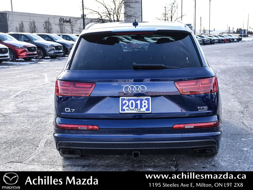 Audi Q7 2018 Audi Q7 3.0 TFSI quattro Technik | Mobile.bg � ����������� 5