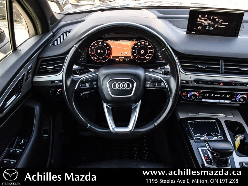 Audi Q7 2018 Audi Q7 3.0 TFSI quattro Technik | Mobile.bg � ����������� 10