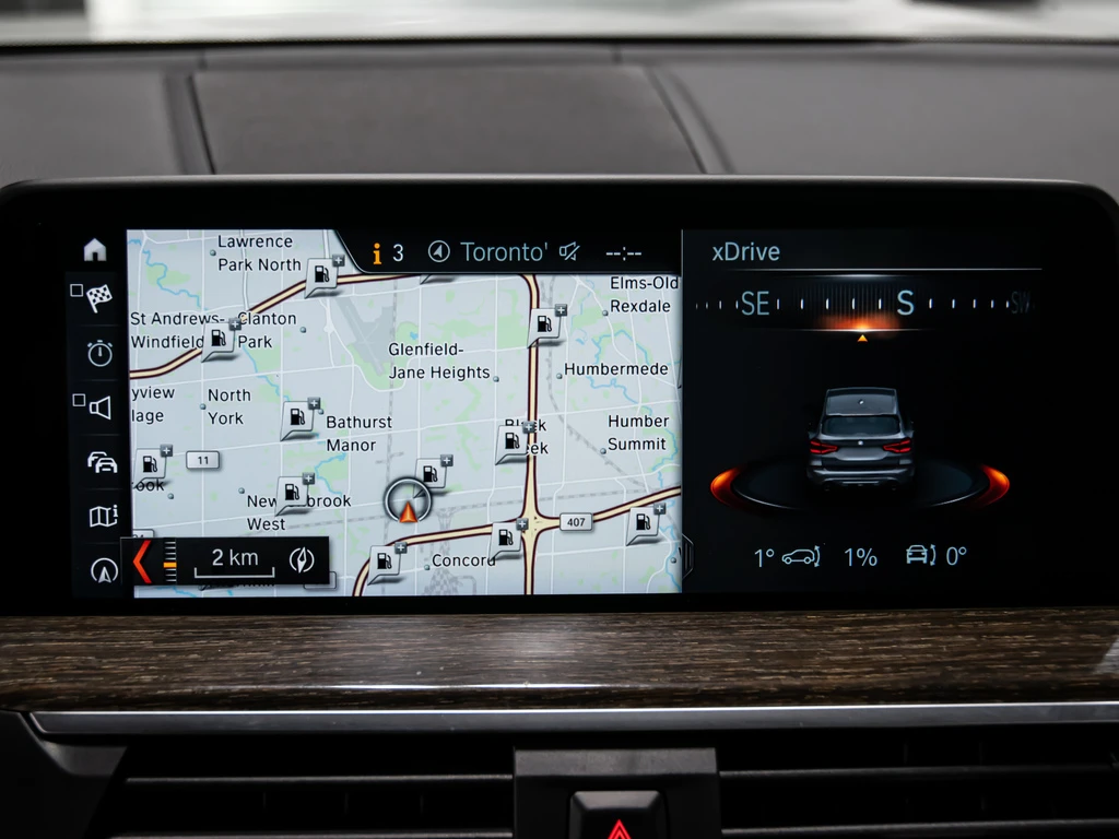 BMW X3 M40i HEADS UP BLIND SPOTS NAVI REAR VIEW CAMERA | Mobile.bg � ����������� 15