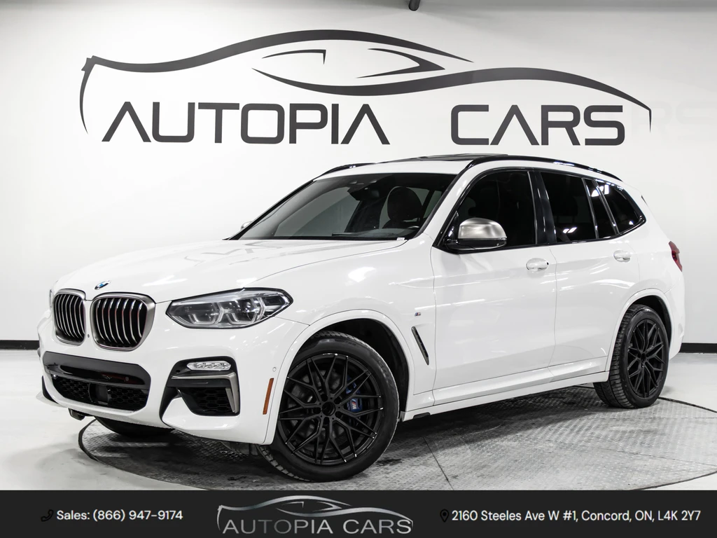 BMW X3 M40i HEADS UP BLIND SPOTS NAVI REAR VIEW CAMERA - изображение 3