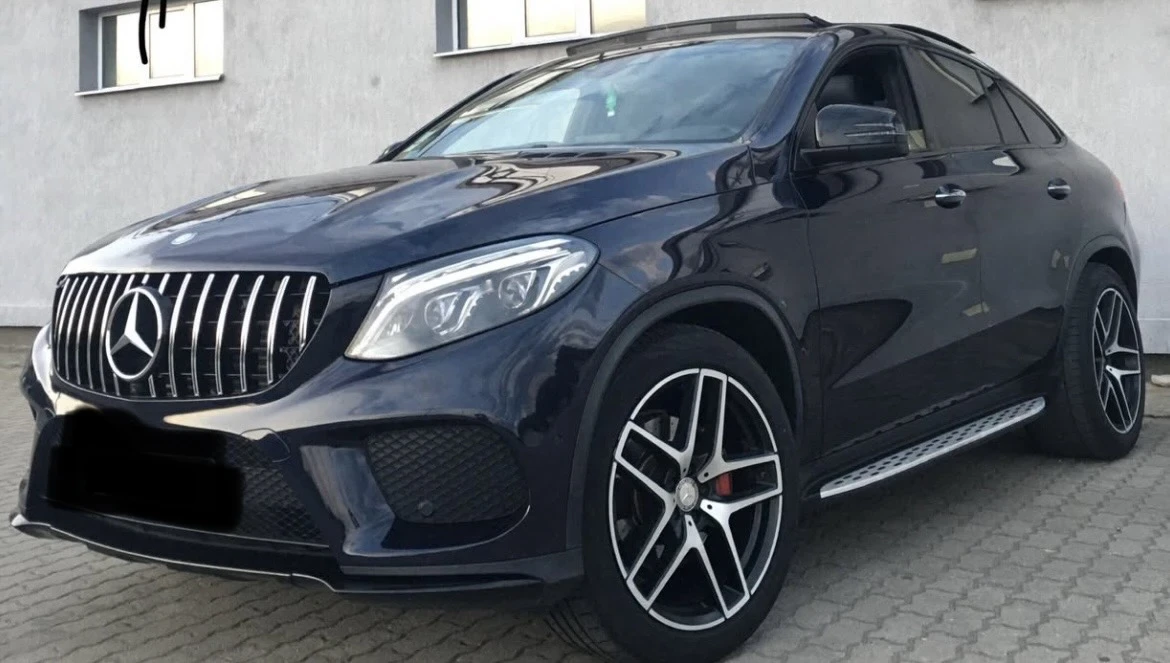 Mercedes-Benz GLE 350 4matic AMG, снимка 4 - Автомобили и джипове - 53770639