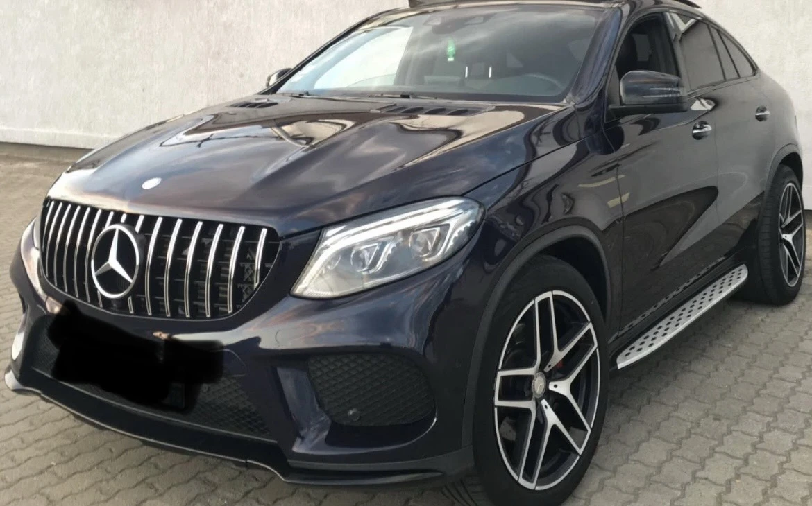 Mercedes-Benz GLE 350 4matic AMG, снимка 2 - Автомобили и джипове - 53770639