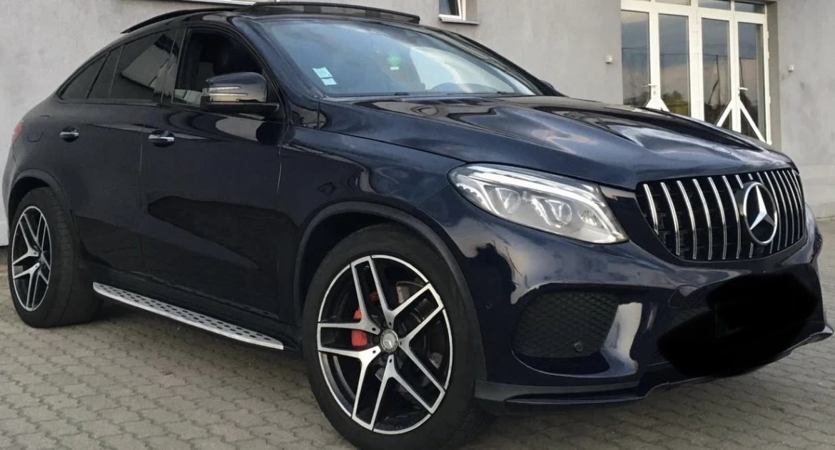Mercedes-Benz GLE 350 4matic AMG, снимка 3 - Автомобили и джипове - 53770639