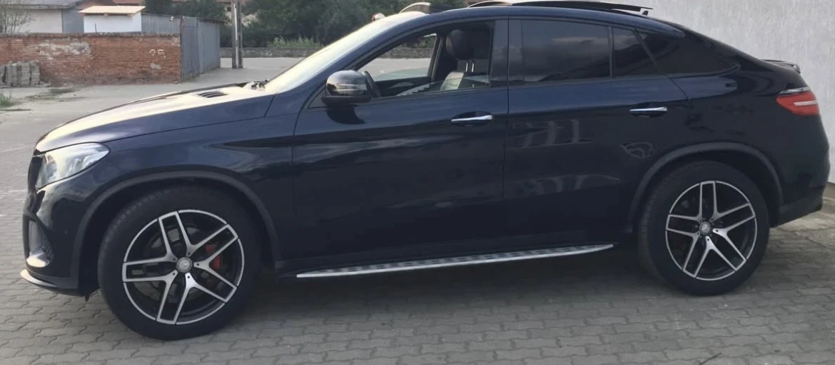 Mercedes-Benz GLE 350 4matic AMG, снимка 6 - Автомобили и джипове - 53770639