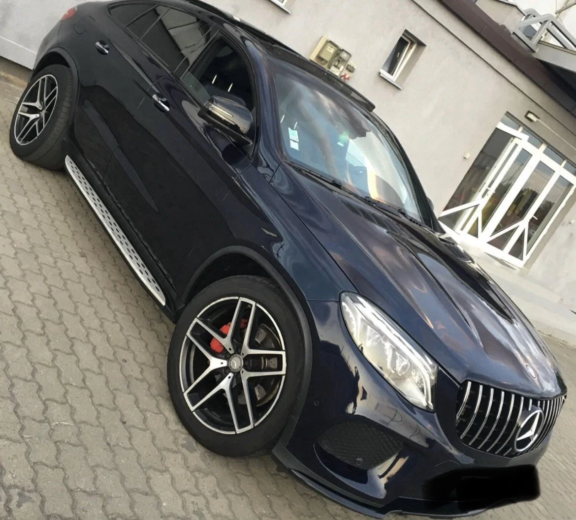 Mercedes-Benz GLE 350 4matic AMG, снимка 5 - Автомобили и джипове - 53770639